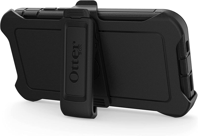 OtterBox Defender Series Replacement Belt Clip Holster for iPhone 13 (Not Mini/Pro/Pro Max) Black - Not for Stand-Alone Use 6.1"