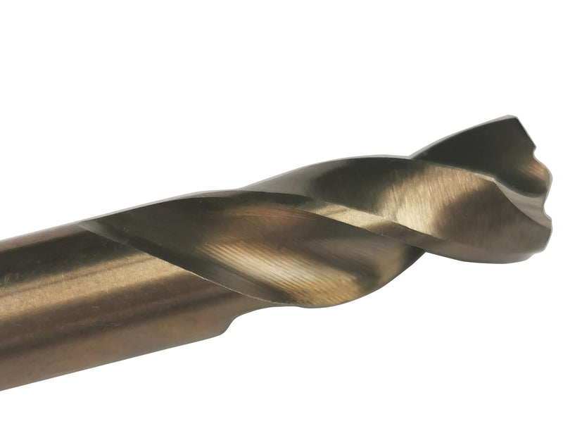 NordWolf 5/8" M35 Cobalt Stubby Drill Bit for Stainless Steel & Hard Metals, with 5/16" Hex Shank for Quick Chucks & Impact Drivers 5/8 in