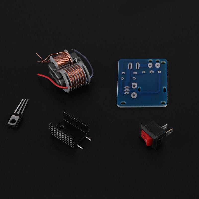 Dioche High Voltage Generator, 2 Sets 15KV High Voltage Generator Inverter Arc Ignition Coil Module Disassembled Parts