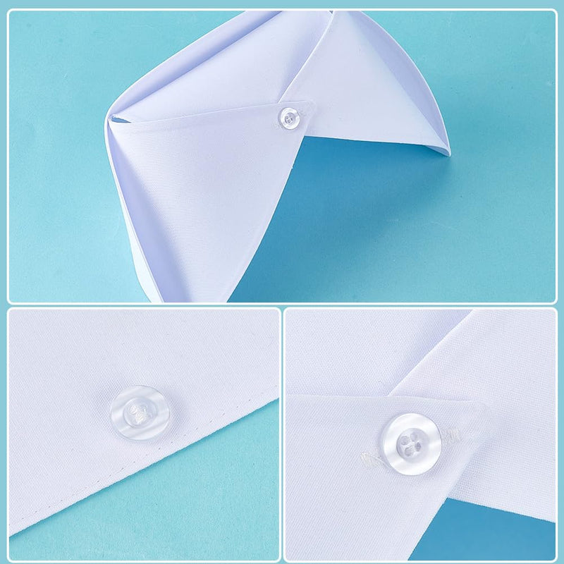 CREATCABIN Nurse Hat Headband White Nurse Cap with 10 Hairpins Female Nursing Caps Costume for Adults Cotton for Women Nursing Party Cosplay Accessories 39.5 x 17 cm