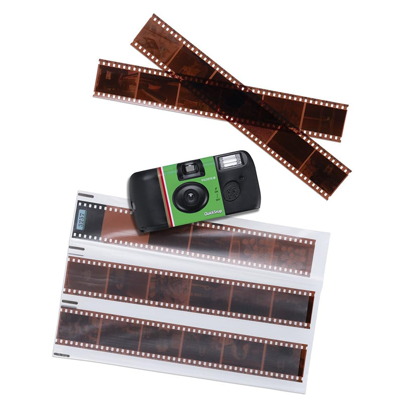 Fujifilm QuickSnap Flash 400 One-Time-Use Camera - 27 Exposures