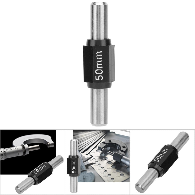 External Micrometer Standard Calibration Block; Universal Stainless Steel Calibration Rod (25/50/75/100 mm) for Checking the External Micrometer Accuracy and Calibration of Measuring Tools
