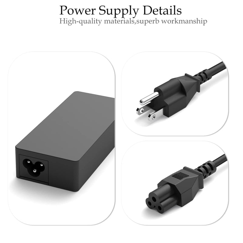 45W USB C Type C Chromebook Charger for Lenovo Chromebook Charger HP Chromebook Charger USB-C Laptop Charger Replacement