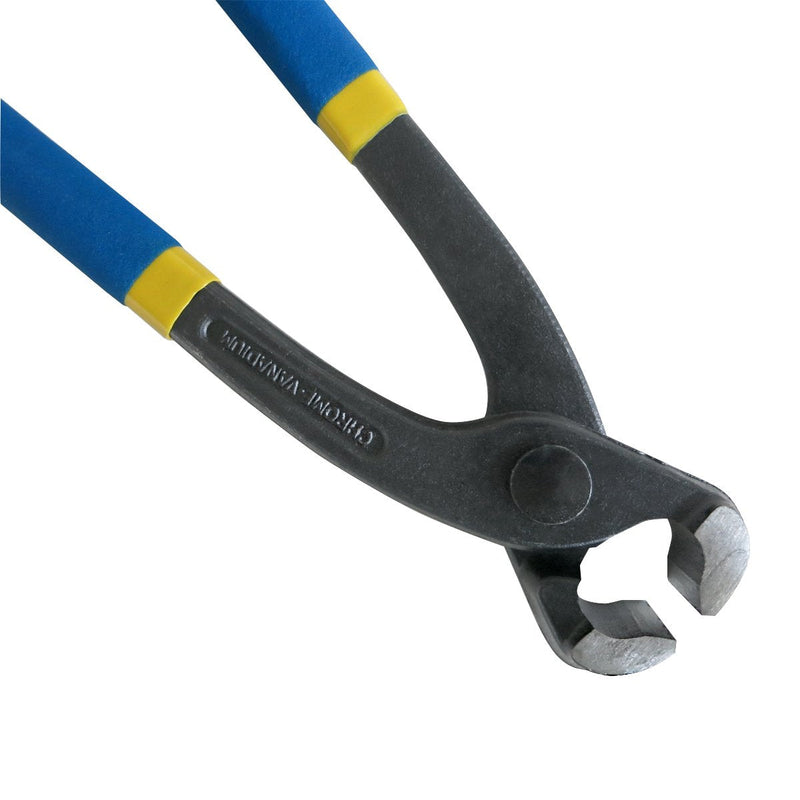 S&R Pincers 280mm Chrome Vanadium Steel, Coated Handles, Monier's Pliers, Braiding Pliers, Biting Pliers, Wire Pliers, Cutting Pliers 280mm (Pack of 2) 280 mm (Pack of 2)