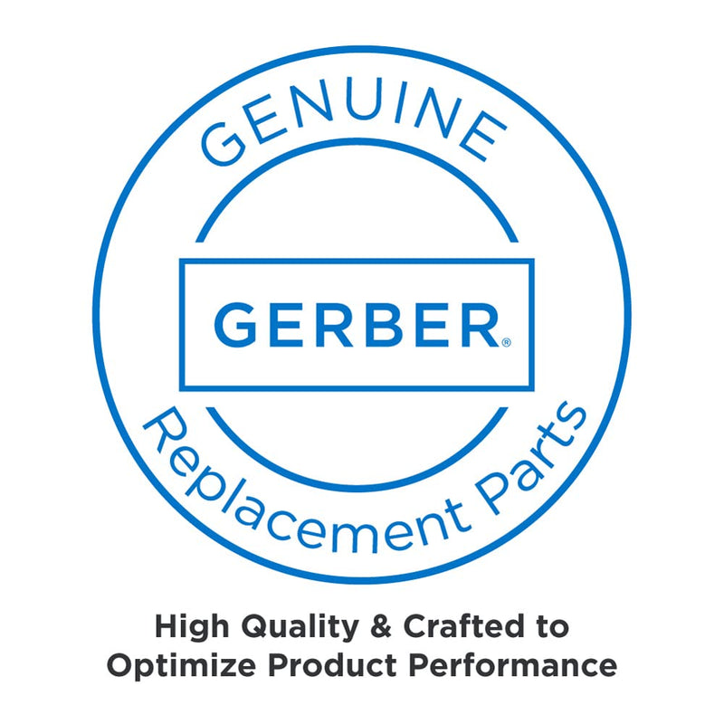 Gerber Plumbing Side Spray Head Brushed Nickel