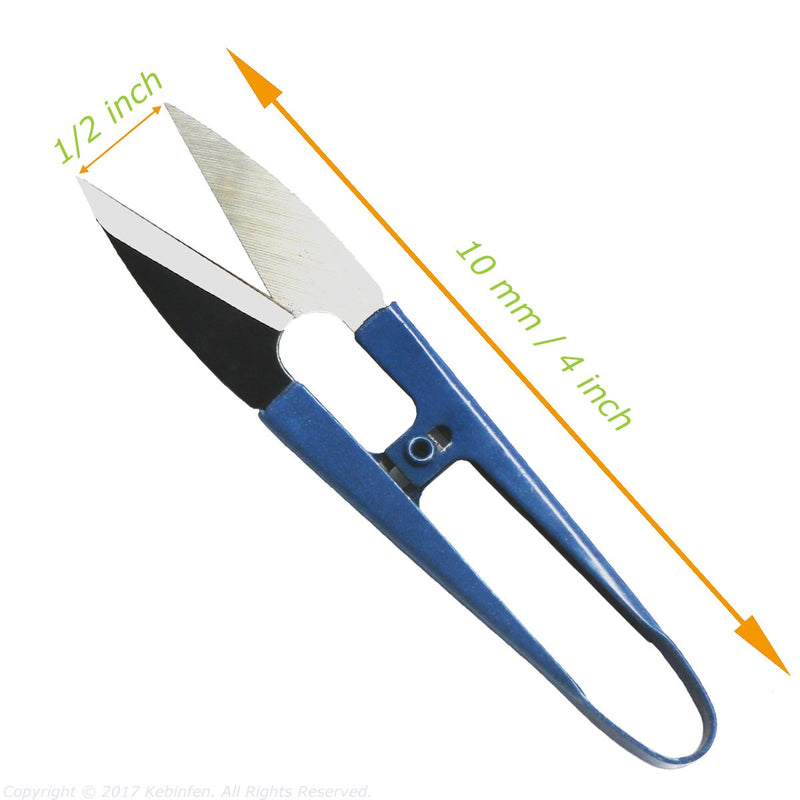 Kebinfen® Bonsai Tree Pruning Trimming Starter Tool Kit - Pruning Scissors, Bonsai Scissors for Bud & Leaves Trimmer, Bamboo Rake - Set of 3