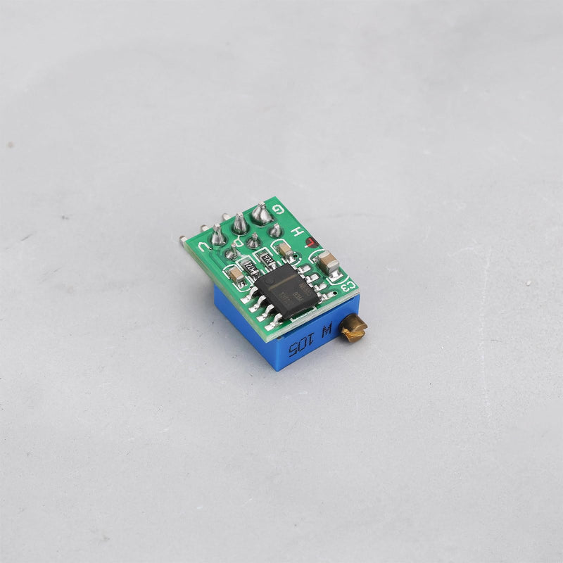 EMSea Pack of 5 0.8Hz-60Hz Adjustable Signal Generator Rectangular Signal Generator NE555 Module Frequency Adjustable Signal Generator DC 5-15V
