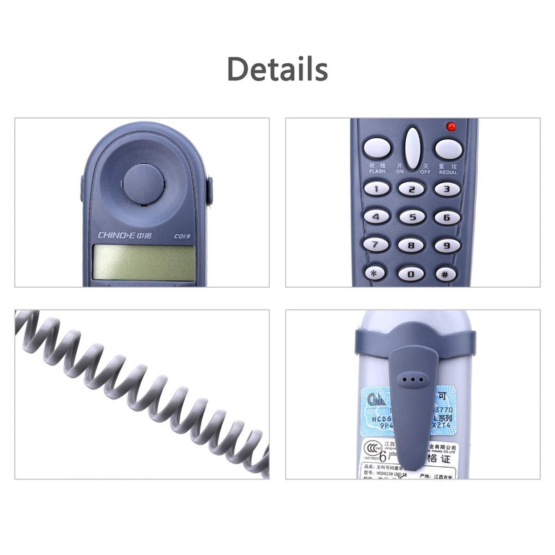 Telecom Check Telephone Line Dedicated Check Line Survey Line Machine Chino-E C019 Tester to Alligator Clip Set Equipment (Pack of 2) Small (Pack of 2)