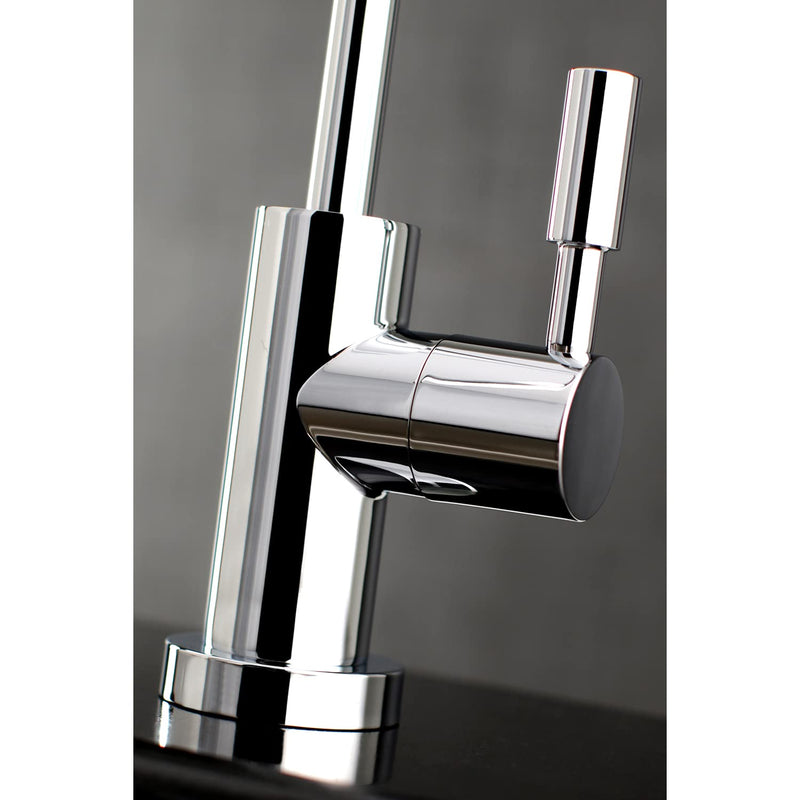 Kingston Brass KSAG8191DL Concord Water Filtration Faucet, Polished Chrome,2.75 x 5.75 x 11.5