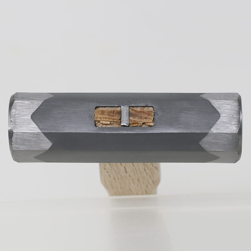 KAKURI Chisel Hammer 10.5 oz (300g) Japanese Woodworking Carpenter Hammer for Chisel, Plane, Nail, Heavy Duty Japanese Carbon Steel Octagonal Head Sivler, Made in JAPAN Silver 300 G
