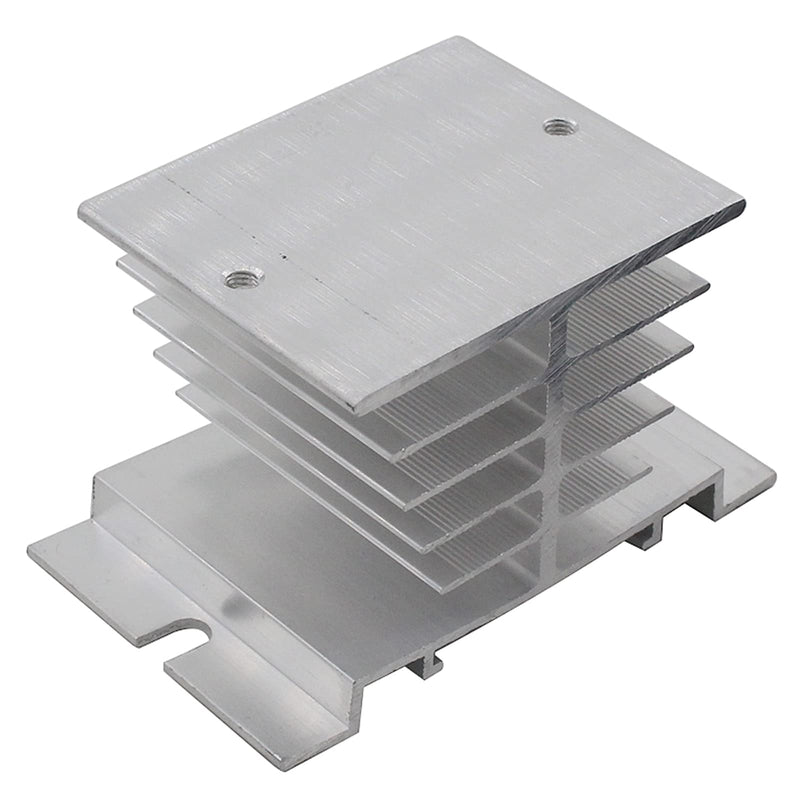 XTVTX SSR-40DA Solid State Relay Single Phase Solid State Relay Input 3-32V DC Output 24-380V AC