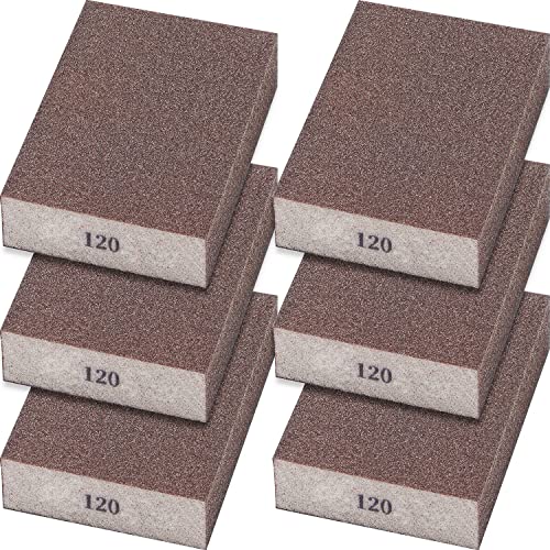 24 Pcs Wet Dry Sandpaper 60/80/120/150/180/240/320/400 Grit Sanding Sheets Assorted kit 9x11'' Alumina Abrasive Sand Paper for Furniture polishing,Metal Sanding etc
