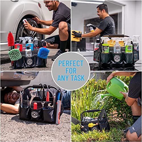 Chemical Guys, Quick Load Collapsible Detailing Caddy & Organizer, Black