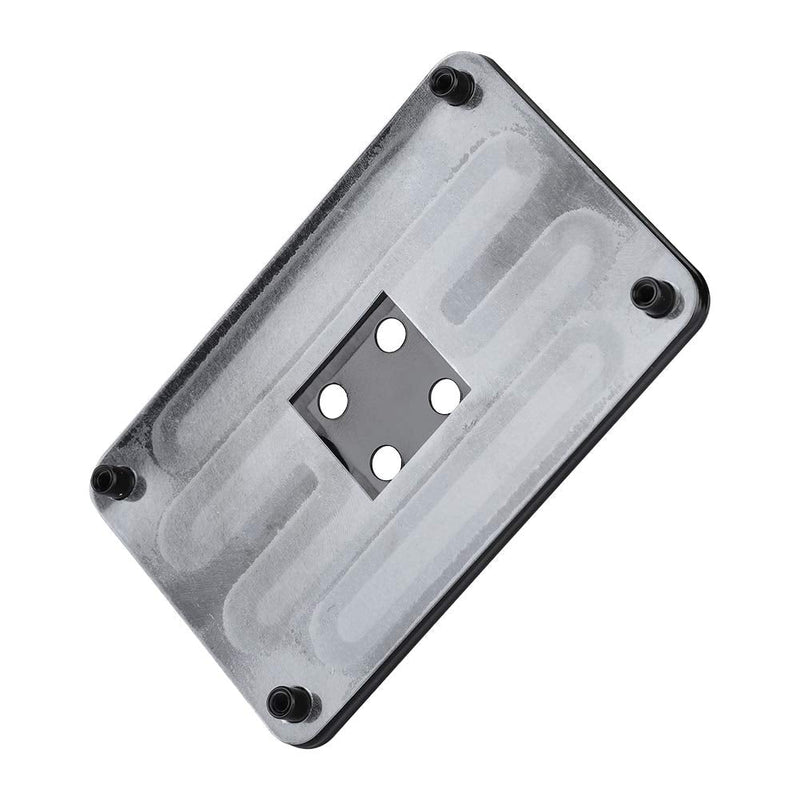 Backplate for AM4 Bracket for AM4 motherboard for the AM4 platform, CPU fan holder heat sink AM4 CPU cooler plate, durable, black
