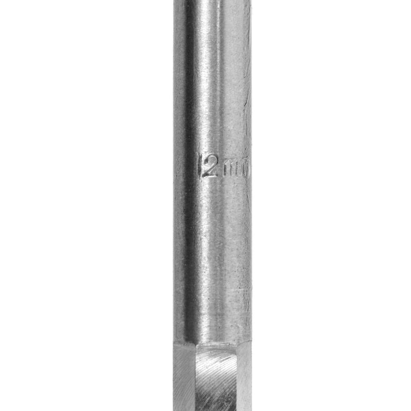 QWORK wood twist drill, wood drill, Ø 12mm, total length 300mm, 1 piece 12 x 300 mm