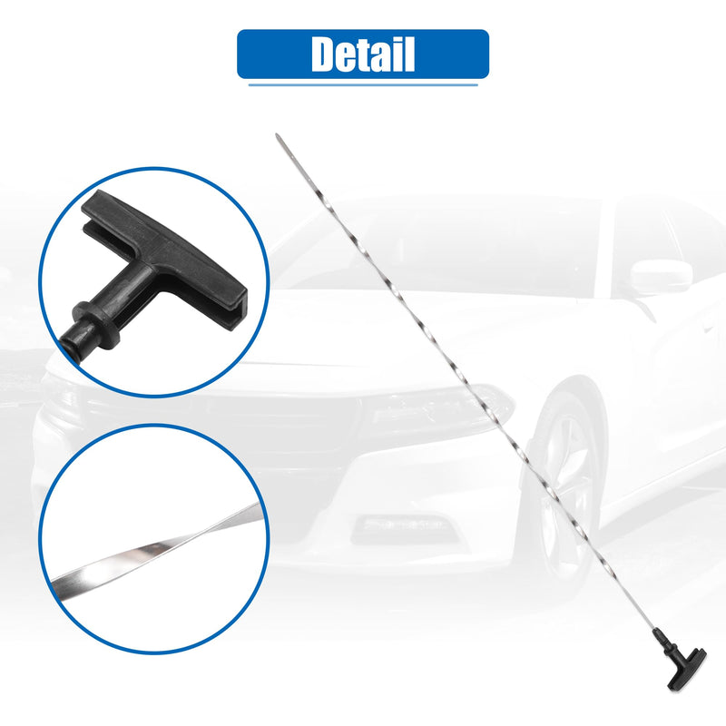 uxcell Engine Oil Level Indicator Dipstick for Mercury Mountaineer 1997-1998 for Ford Explorer 1996-1998