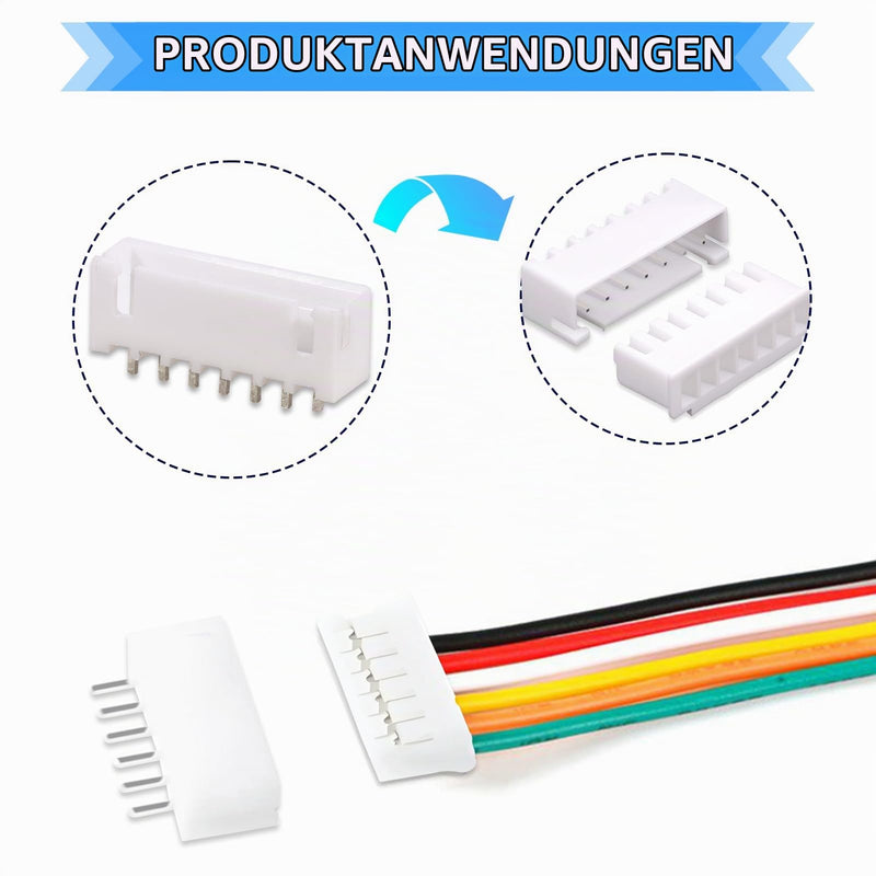 JST PH 2.0 mm Plug Kit 2.0 mm 2 3 4 5 6 7 8 Pin Male Female Housing Jst-ph Female Connector JST PH 2.0 MM