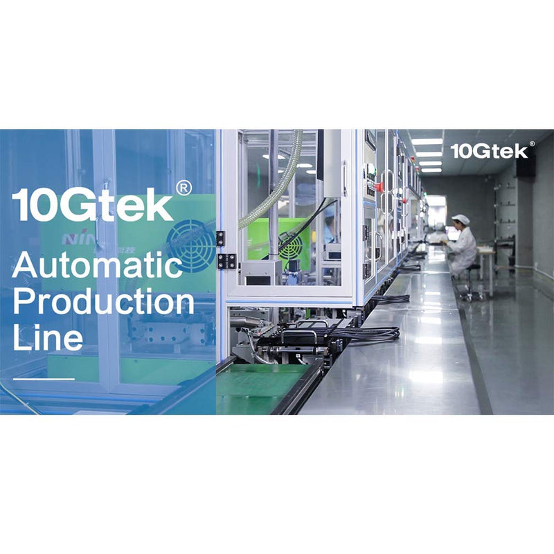 10Gtek SFP+ DAC Twinax Cable, Passive, Compatible with Force10 CBL-10GSFP-DAC-2M, 2 Meter(6.5ft) 2 Metre for Force10 1