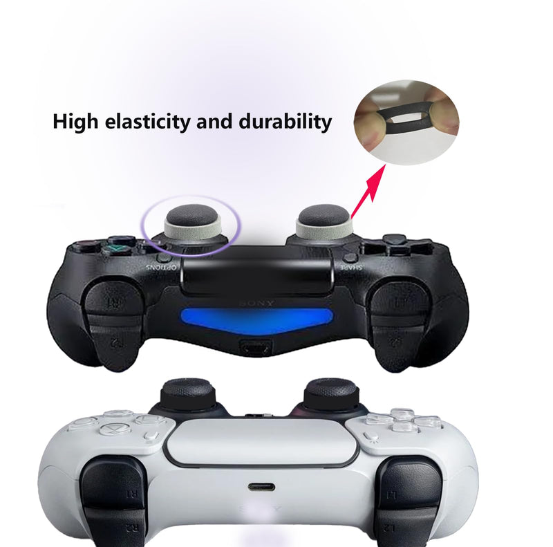 15 Pcs of Precision Aim Assist Rings - Universally Compatible with Playstation 4 (PS4) and Playstation 5 (PS5), Xbox Series & Switch Pro Scuf Controllers - Enhance Your Gaming Accuracy