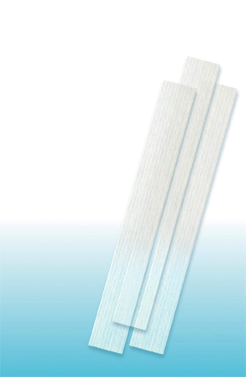 3M Steri-Strip Reinforced Adhesive Skin Closures, Sterile Wound Closure Strips, 1/2 in x 4 in (12 mm x 100 mm), Breathable, Latex-Free, 18 Count (1 Pack)