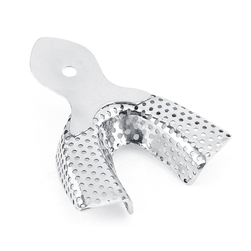 Dental Trays - 6 Pieces Stainless Steel Autoclavable Tooth Trays Impression Tray Upper & Lower Dental Trays, Dental Imprint Trays, Autoclavable Impression Tray