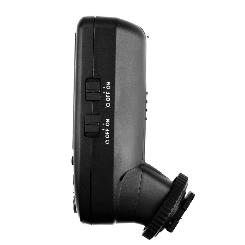 Godox XPro TTL Wireless Trigger,1/8000s High-Speed-Sync,5 Dedicated Group Bottons and 11 Customizable Functions (XPro-N Compatible with Nikon)