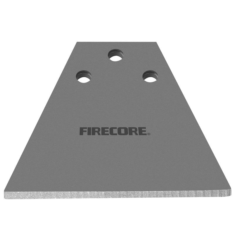 Firecore 2Pcs SDS Plus Floor Scraper Replacement Blades for Firecore 5" x 11" SDS Plus Floor Scraper FS22510 2pcs Blades