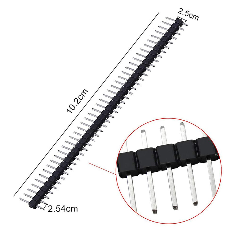 KeeYees 12 types SMD to DIP adapter board PCB prototype kit SOP8 SOP10 SOP14 SOP16 SOP20 SOP24 SOP28 0402/0603/0805 SMT SOT89/SOT223 TQFP100 QFN32 QFN44/48 with 40 pieces 2.54 mm pin header