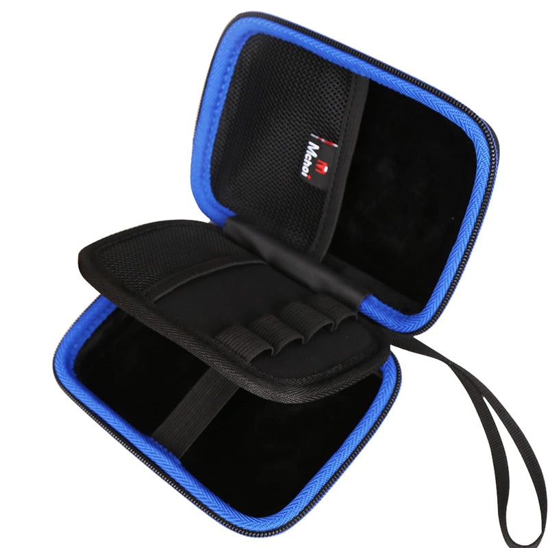 Mchoi Hard Carrying Case Fits for HP 10bII+ Financial Calculator NW239AA, EVA Portable Storage Case Shockproof, Case Only