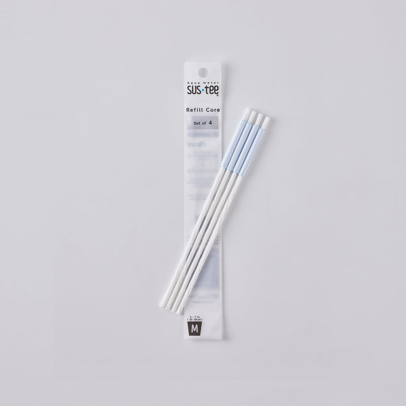 Sustee Aqua Meter, Moisture Sensor Refill Insert, Medium Style, 4 Insert Replacement Sticks