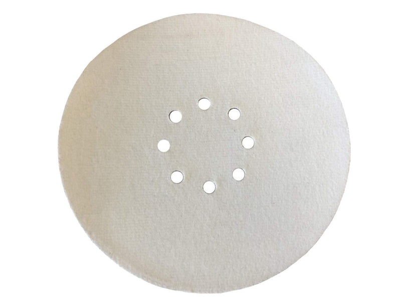 Professional sanding discs │ 30 pieces │ 8-hole │ Ø 225 mm │ each 5 x grain 40/60/80/120/180/240 │ self-adhesive │ for long-neck sanders │ sanding sheets │ sandpaper │ sanding pads │ by FD-Workstuff