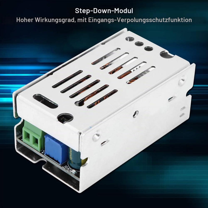 DC-DC Downward Module, 10-90V to 2-60V Adjustable Voltage Regulator, 97.5% Efficiency, Step-Down Converter for Vehicle, Solar and Industrial Applications
