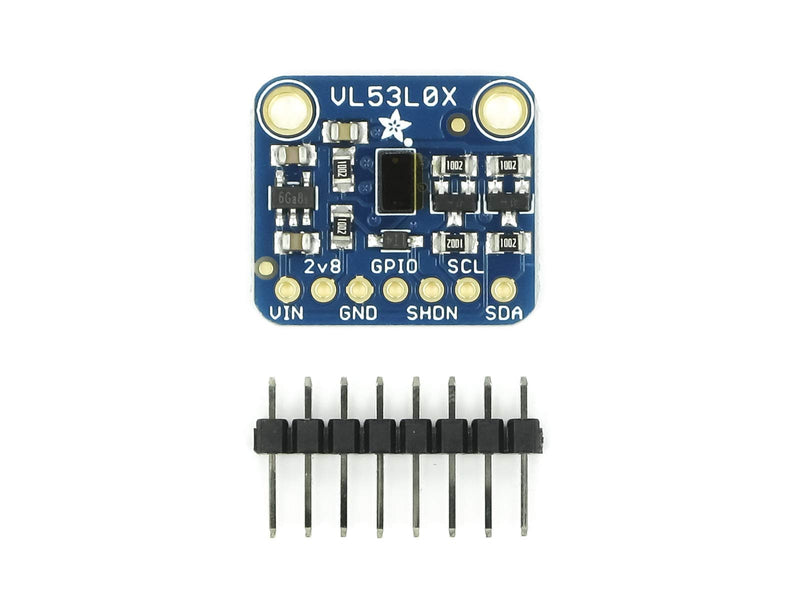 Adafruit VL53L0X Time of Flight Distance Sensor - ~30 to 1000mm