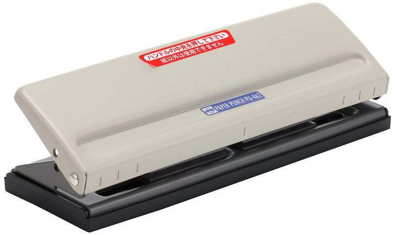 Open Industry PU-462 Hole Hole Punch, for Notebooks, 6 Holes Single Item