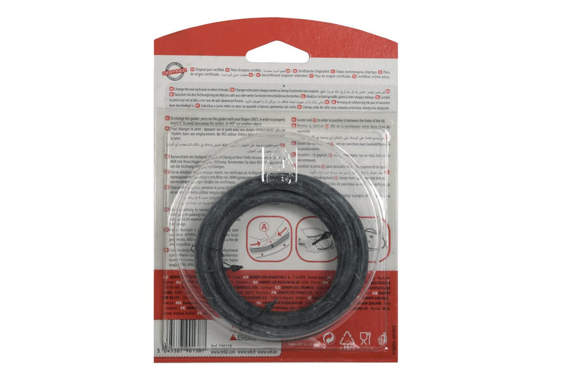 Seb 790138 Gasket 10 to 18L Alu/Stainless Steel Pressure Cooker Caliper