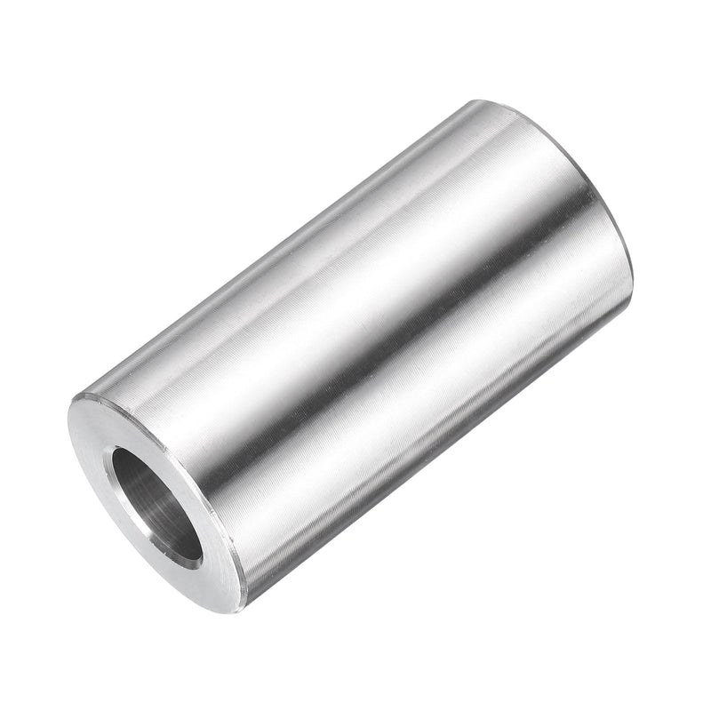 uxcell 5pcs Stainless Steel Spacer 1/2" Bore x 1" OD x 2" Length Screw Bushing Plain Finish Round Metal Spacer for M12 Screws Bolts and Rods 1/2 " x 1" x 2"