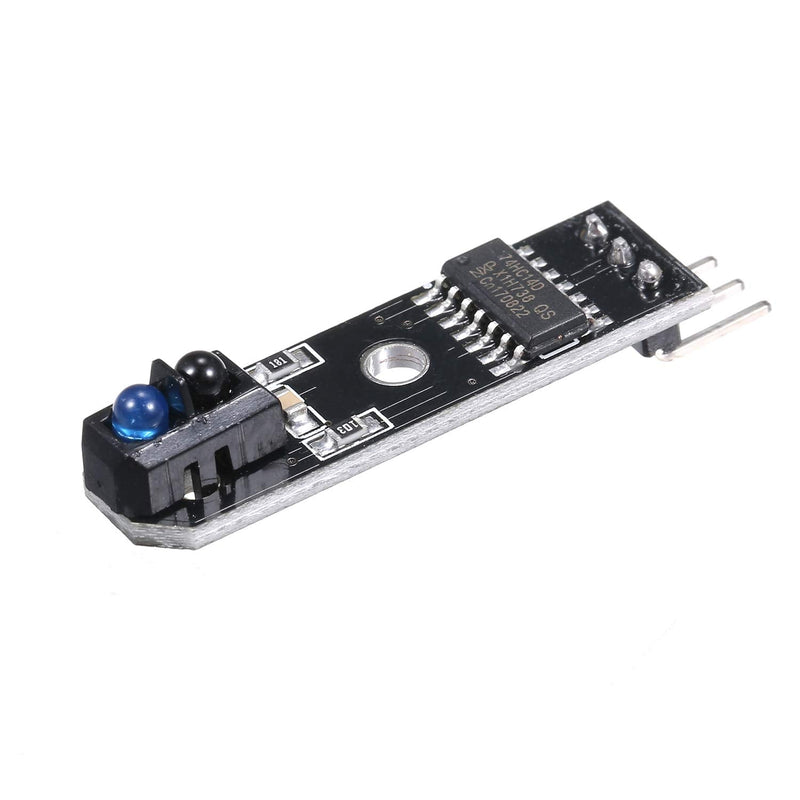 Hailege 5pcs TCRT5000 5V 1-Way Tracing Module Intelligent Car Infrared Tracking Probe Tracing Sensor