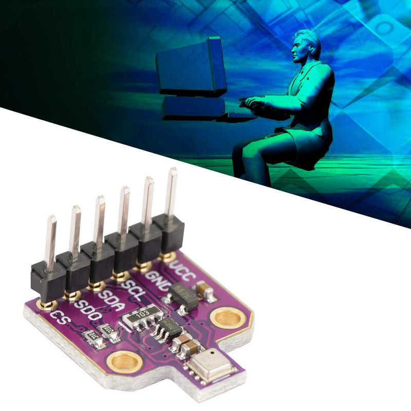 BME680 Sensor, CJMCU-680 BME680 Temperature Humidity Sensor Ultra Small Pressure Altitude Development Board
