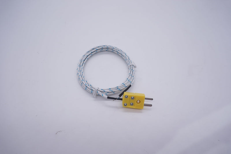 Taiss/5pcs K-Type Thermocouple Temperature Sensor, Measuring Range -50~350°C; Cable length: 3 meters