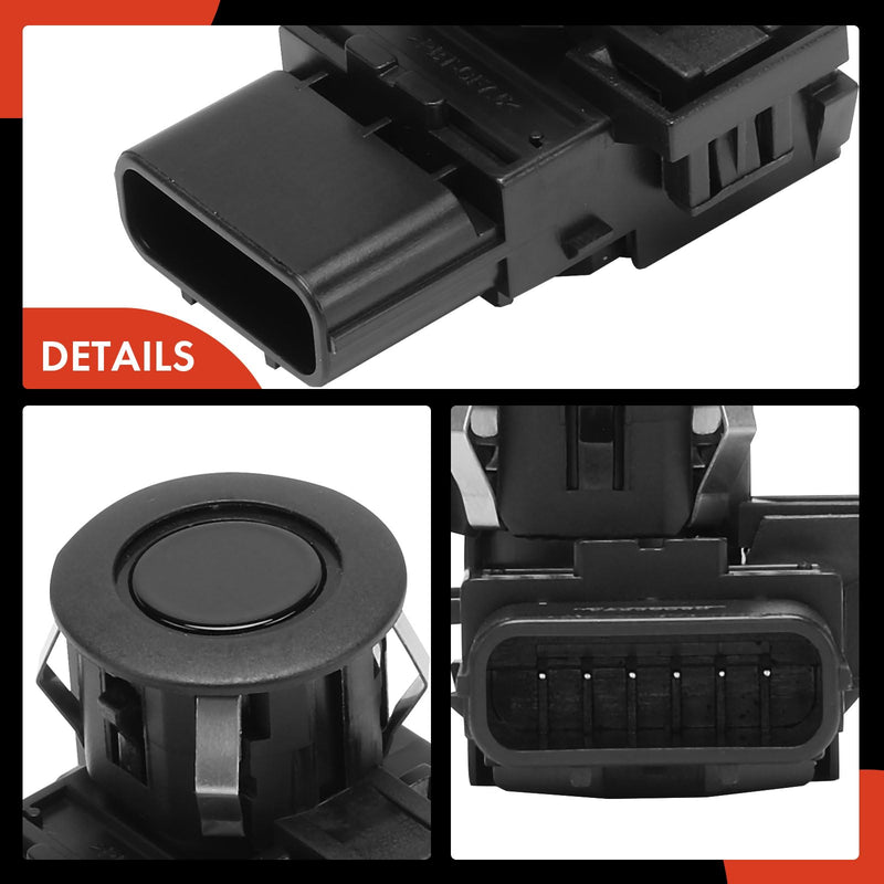 A-Premium Reverse Backup Parking Assist Sensor Compatible with Select Honda Models - Pilot 2012-2015, Odyssey 2011-2017