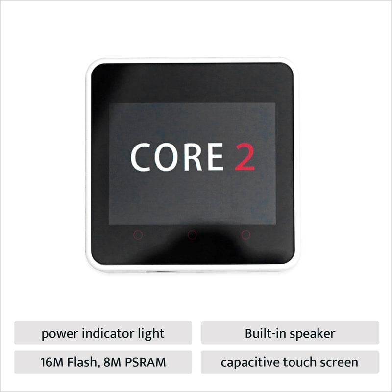 M5Stack Core2 IoT Development Kit