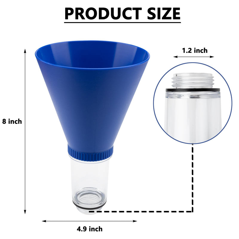 Funnels for Automotive Use, Engine Oil Change Tool,Compatible with Toyota, Lexus, Scion, Camry, Corolla, RAV4, Tacoma, Sienna, Tundra, RX350