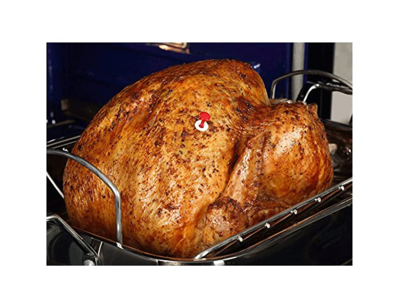 THE UM24 Pop-Up Poultry Timer - 10PC Turkey Timer - Red