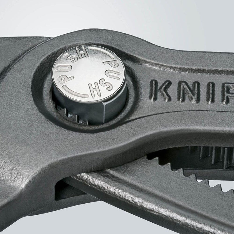 Knipex, 87 01 180, 7-1/4" Knipex Cobra Water Pump Pliers, Plastic Grip | bike-hand-tools