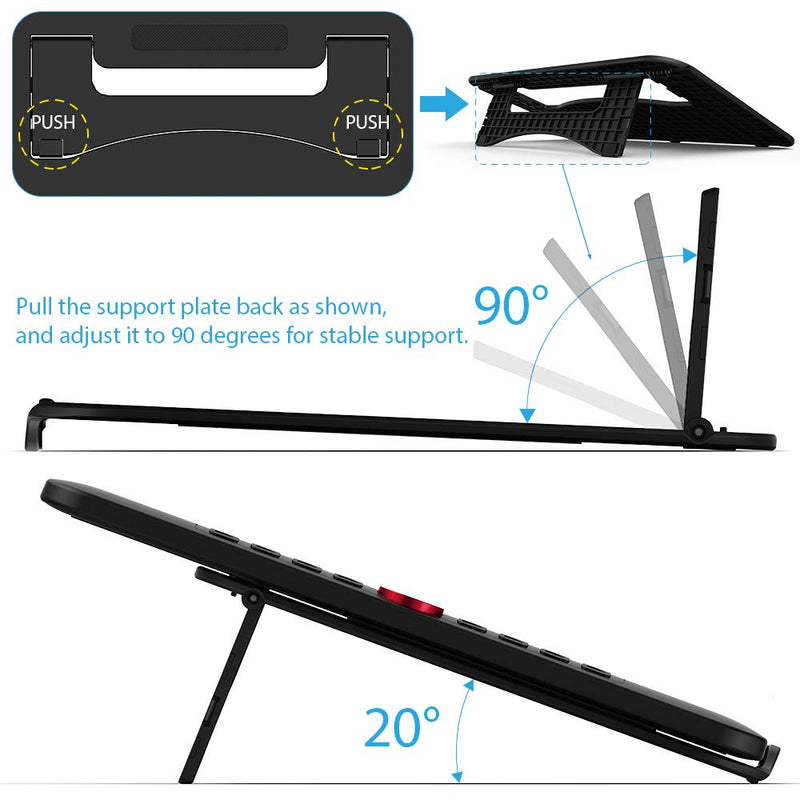 XPPen AC41Drawing Tablet Stand Holder for XPPen Artist12, Artist12 Pro, Artist 13.3 Pro/15.6 Pro, Artist 13.3 Pro V2, Artist 15.6 Pro V2, Artist Pro 14/16 Gen2 Drawing Tablet with Screen