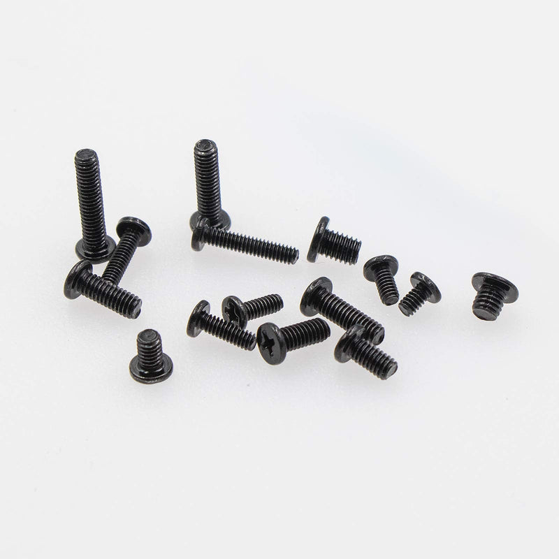 CO-RODE 900pcs M2 M2.5 M3 Laptop Computer Screws Kit Set for SSD IBM HP Dell Lenovo Samsung Sony Toshiba Gateway Acer Hard Drive SATA, (15-Size) 900