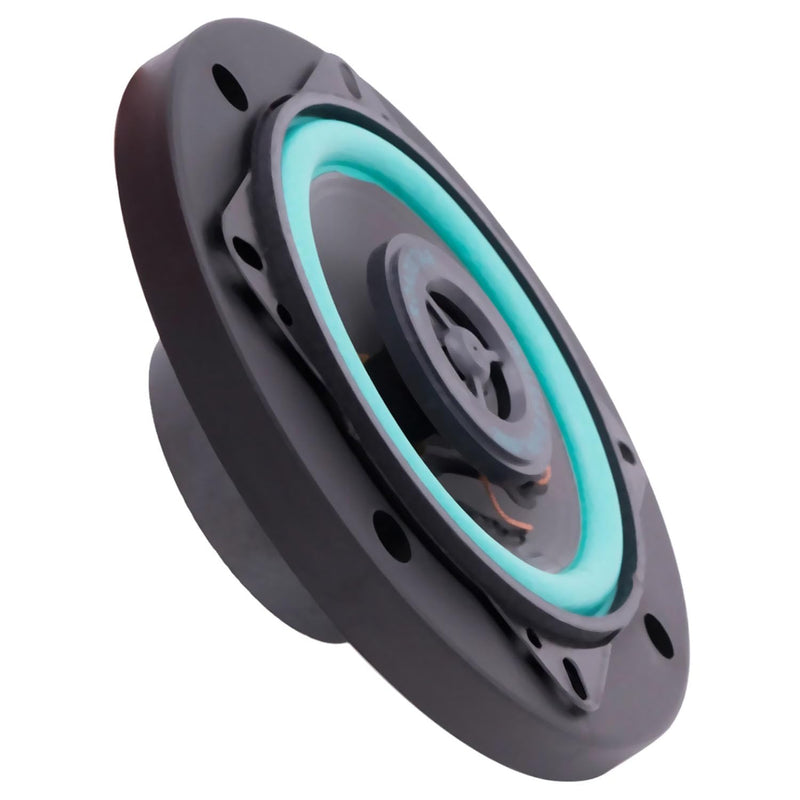 6.5-inch ABS speaker gasket speaker spacer car speaker adaptor kit Speaker mounting bracket ring (black)-2pcs