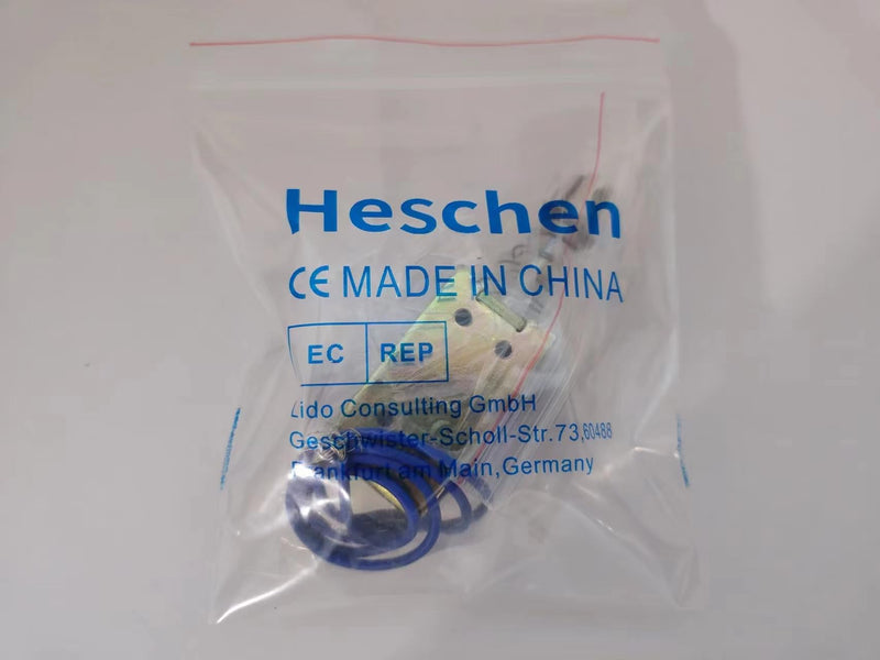 Hechen magnet electromagnet net HS-0837 DC24V 15N 10mm stroke push pull type open frame
