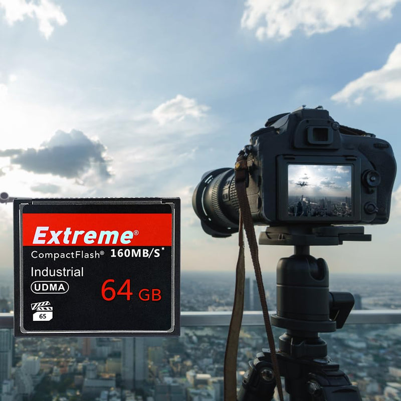 64GB Original CF Card Camera Memory Card for Professional CompactFlash Card UDMA Speed Up to 160MB/s hotographer,Videographer,Enthusiast