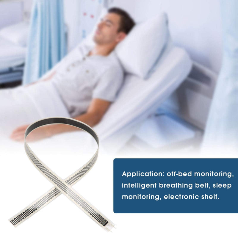 Flex/Bend Sensor Thin Film Pressure Sensor SF15-600 10kg Resistance Thin Film Force Measuring Resistor FSR Sensor Force Sensitive Resistance